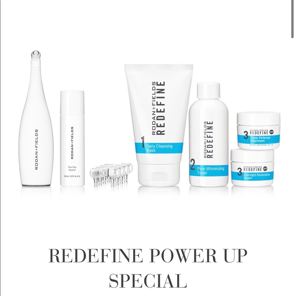 Rodan & fields REDEFINE and Pore Cleanser
